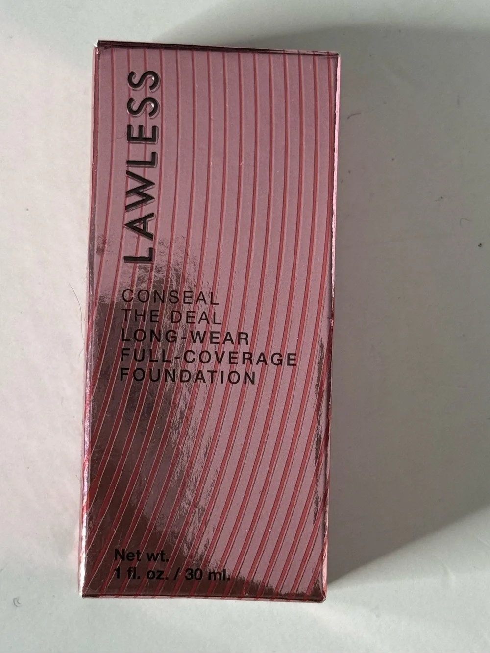 LAWLESS Conceal Long-Wear Full-Coverage Foundation